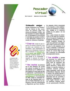 Pescador virtual – Año 3 número 6 – Septiembre–diciembre 2008