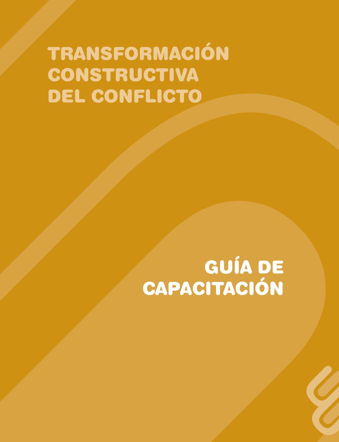 Guía de Capacitación para la Transformación Pacífica de los Conflictos